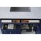 James Martin Vanities Brittany 36in Single Vanity, Victory Blue w/ 3 CM Eternal Jasmine Pearl Quartz Top 650-V36-VBL-3EJP - alternate 5